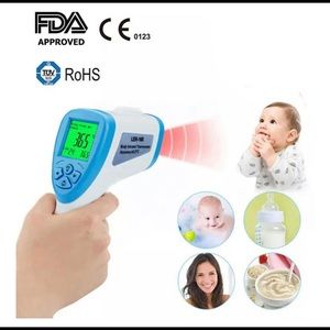 Infrared No Contact Thermometers